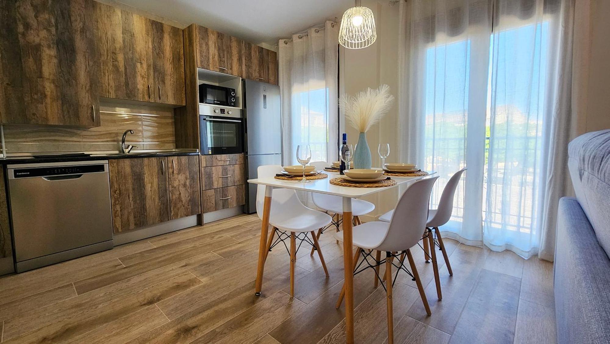Apartamentos La Florida กาซาลาร์เรนา ภายนอก รูปภาพ